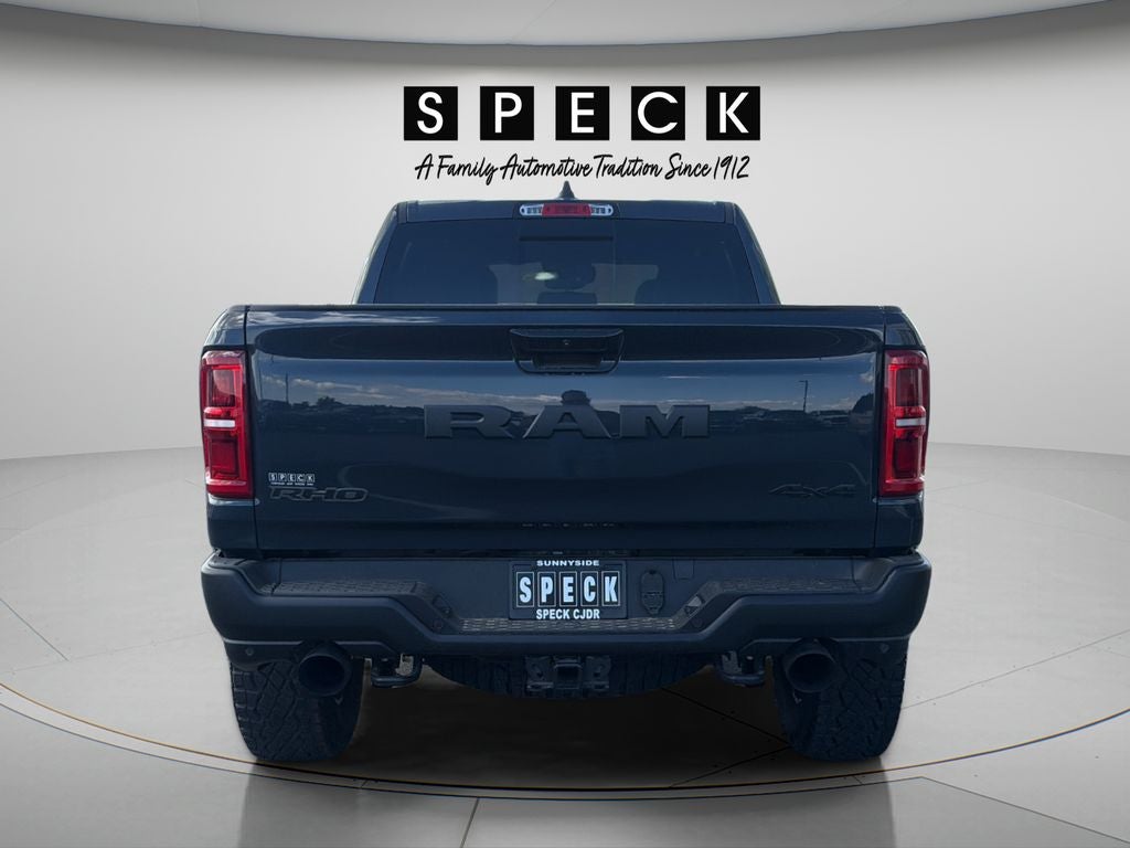 2026 RAM Ram 1500 RAM 1500 RHO CREW CAB 4X4 5'7' BOX