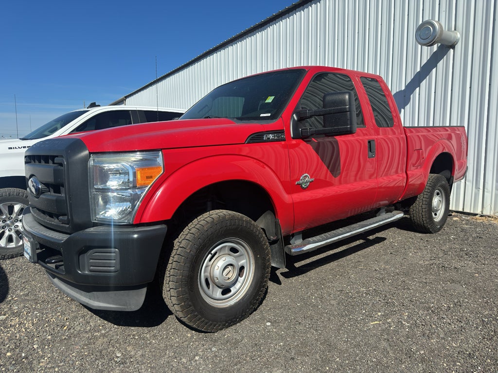 2013 Ford Super Duty F-350 SRW XL