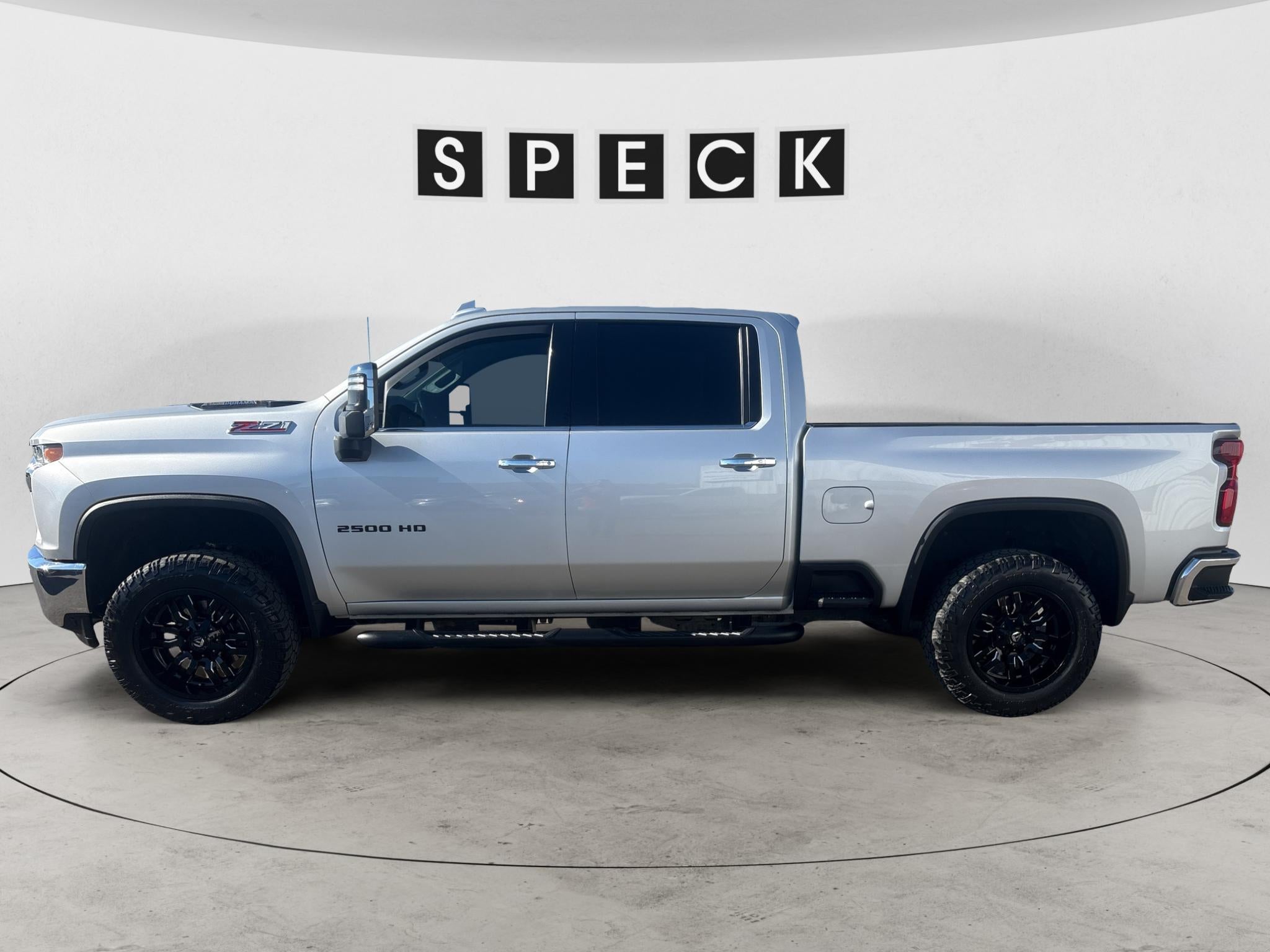 2020 Chevrolet Silverado 2500HD 4WD Crew Cab Standard Bed LTZ