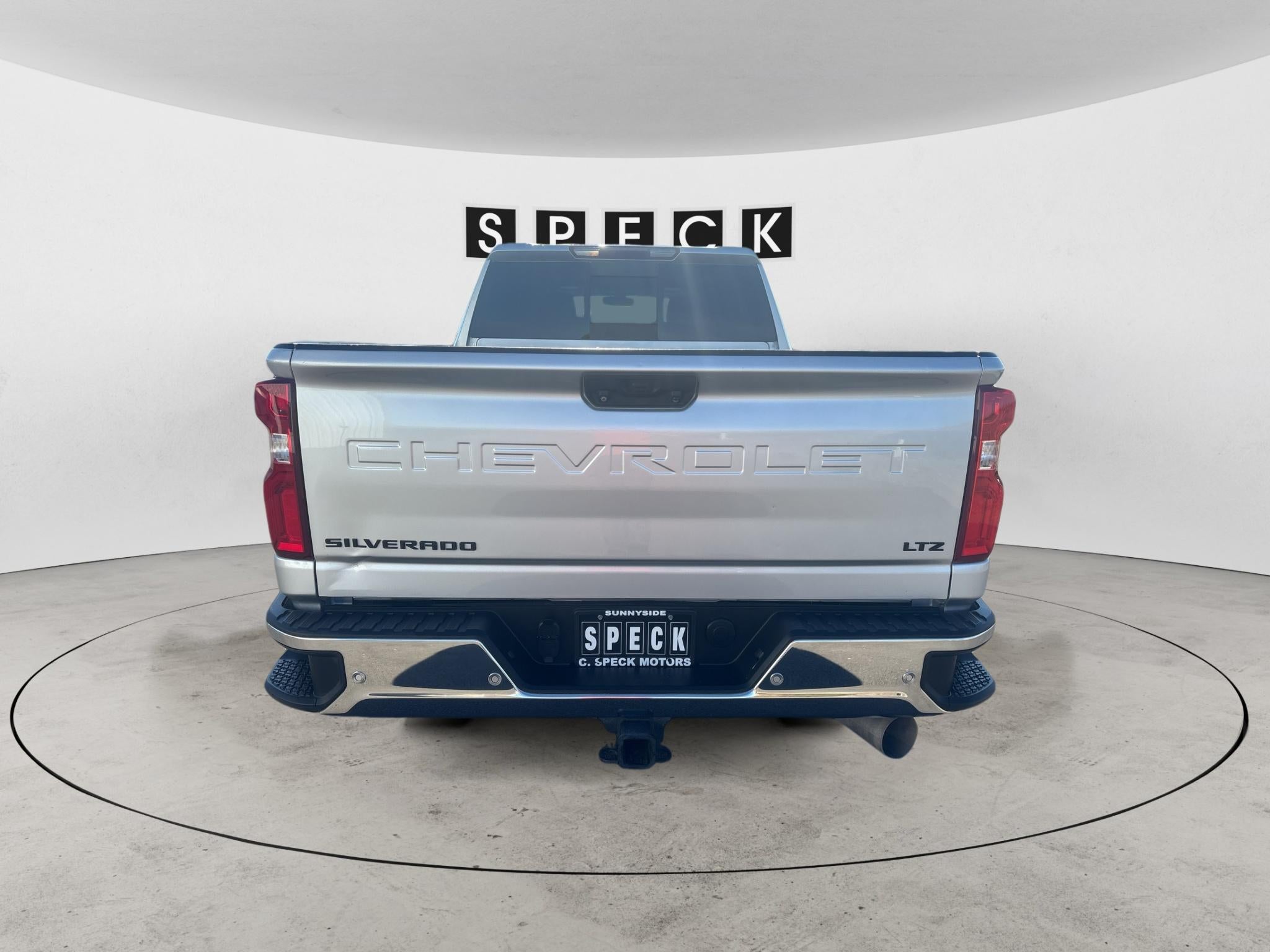2020 Chevrolet Silverado 2500HD 4WD Crew Cab Standard Bed LTZ