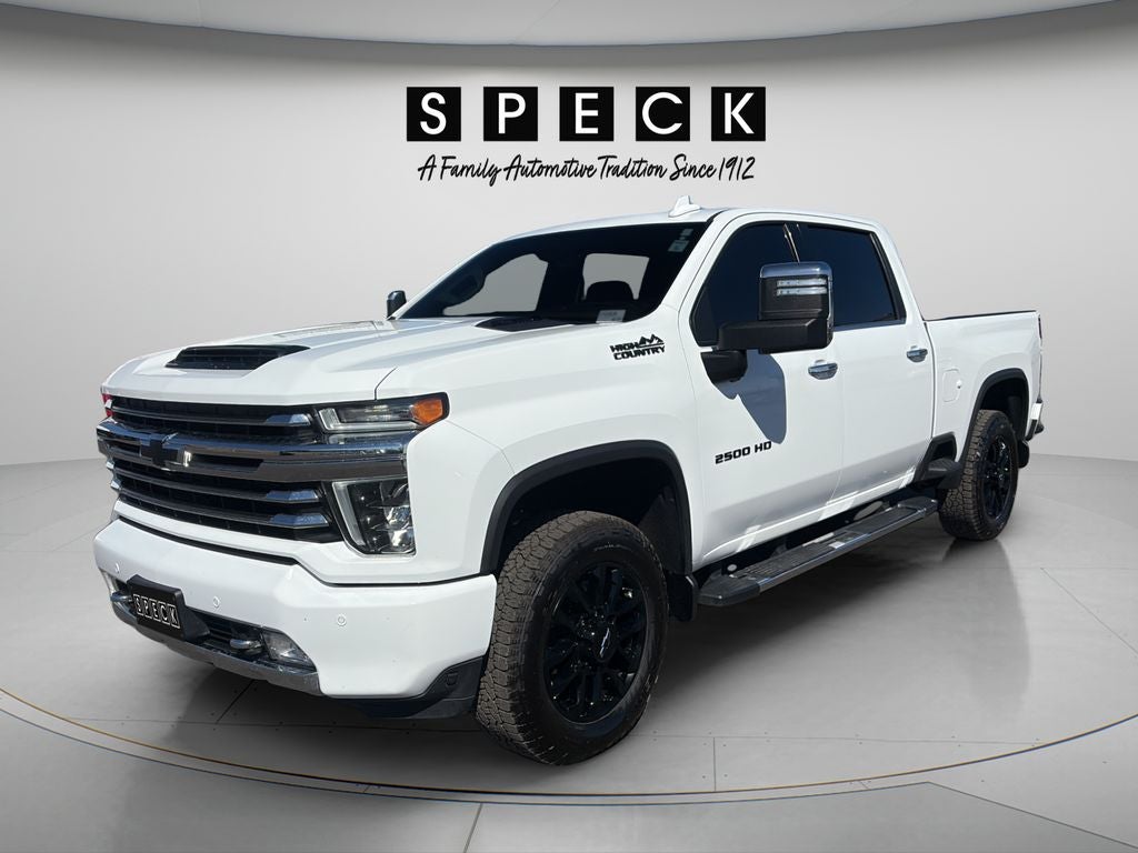 2023 Chevrolet Silverado 2500HD 4WD Crew Cab Standard Bed High Country