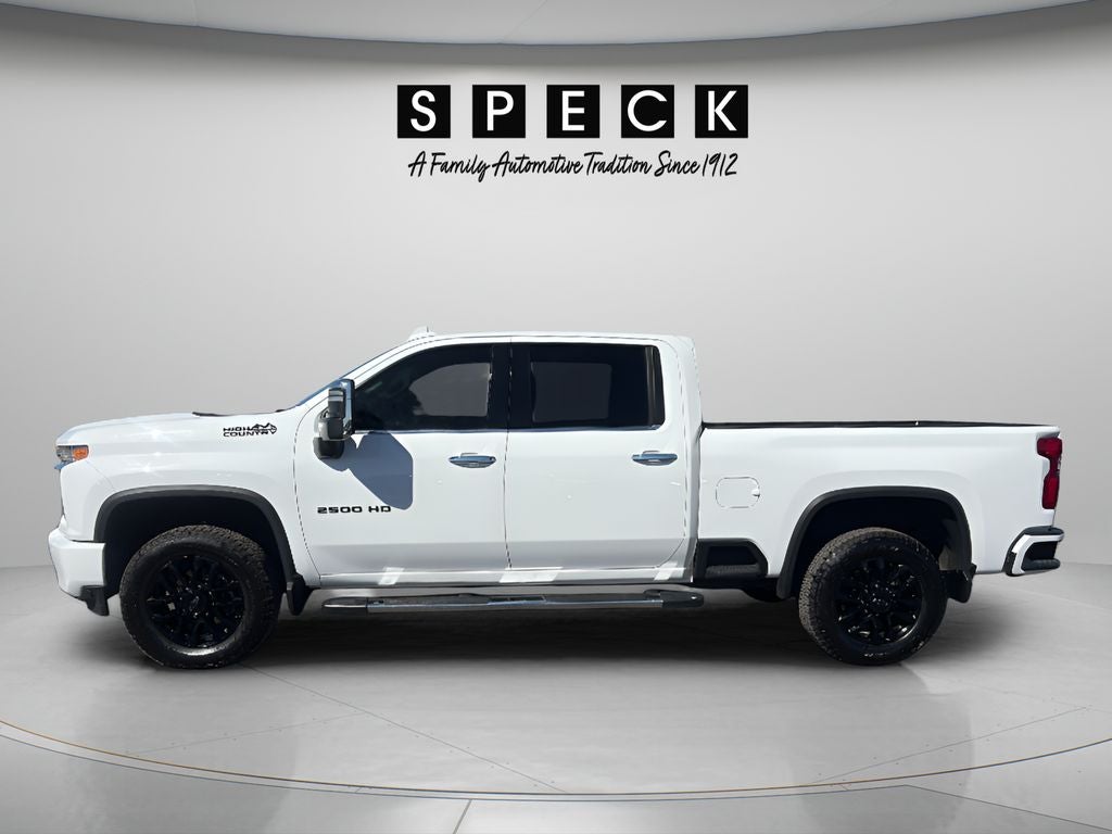 2023 Chevrolet Silverado 2500HD 4WD Crew Cab Standard Bed High Country