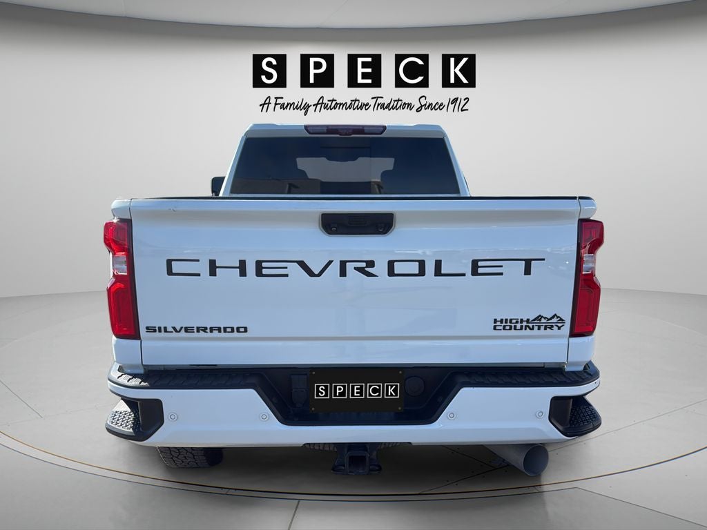 2023 Chevrolet Silverado 2500HD 4WD Crew Cab Standard Bed High Country