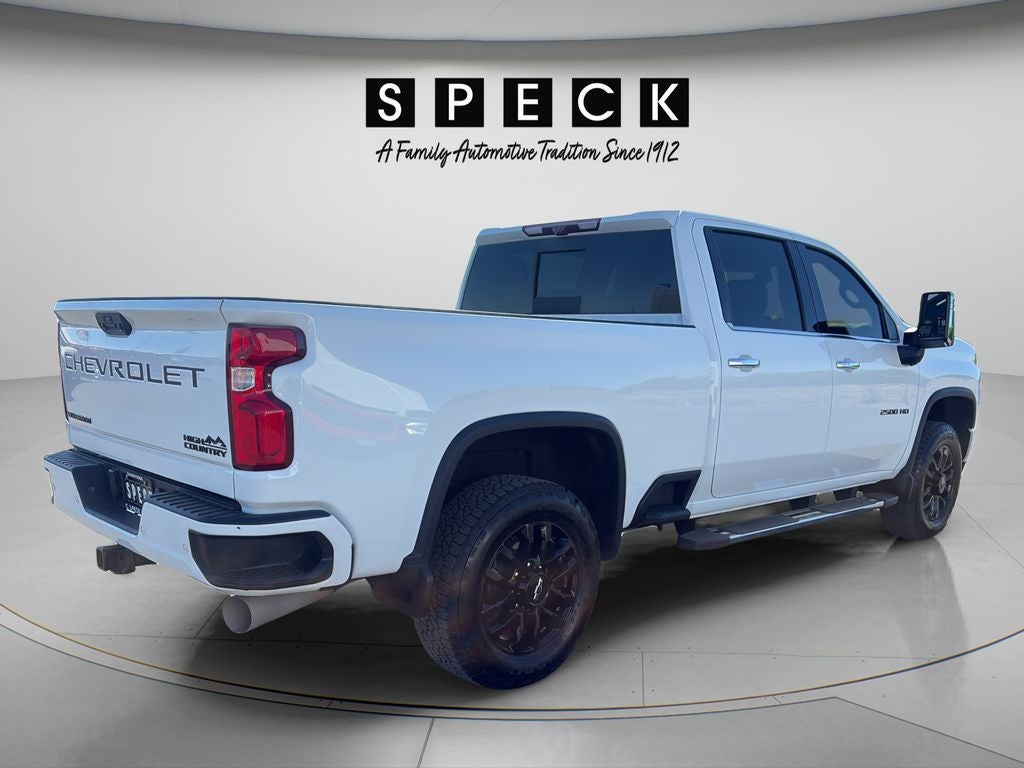 2023 Chevrolet Silverado 2500HD 4WD Crew Cab Standard Bed High Country