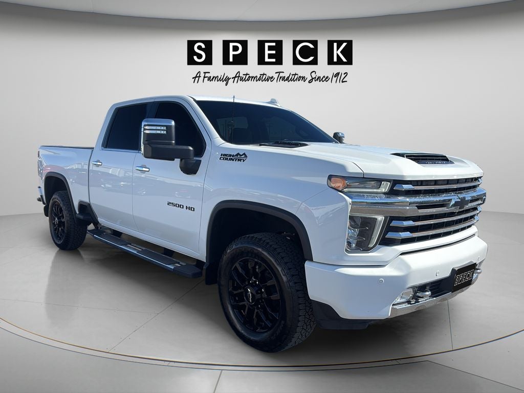 2023 Chevrolet Silverado 2500HD 4WD Crew Cab Standard Bed High Country