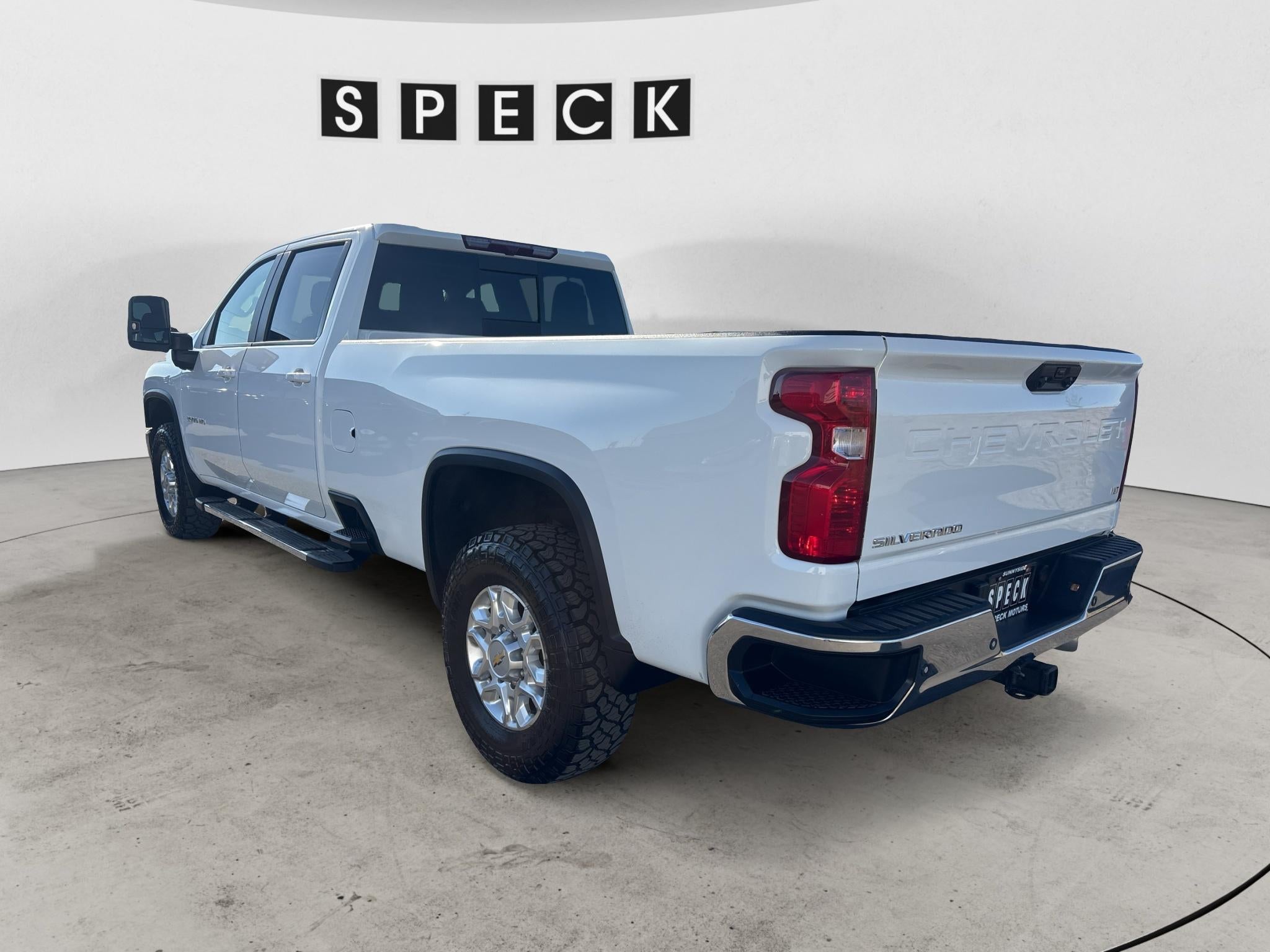 2024 Chevrolet Silverado 3500HD 4WD Crew Cab Long Bed LT
