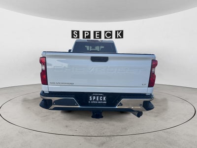 2024 Chevrolet Silverado 3500HD 4WD Crew Cab Long Bed LT