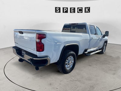 2024 Chevrolet Silverado 3500HD 4WD Crew Cab Long Bed LT