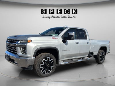 2020 Chevrolet Silverado 2500HD 4WD Double Cab Long Bed LTZ
