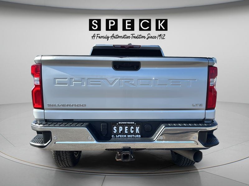 2020 Chevrolet Silverado 2500HD 4WD Double Cab Long Bed LTZ