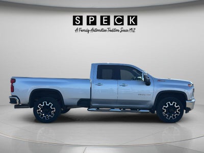 2020 Chevrolet Silverado 2500HD 4WD Double Cab Long Bed LTZ