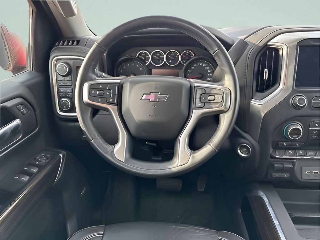 2019 Chevrolet Silverado 1500 LT Trail Boss
