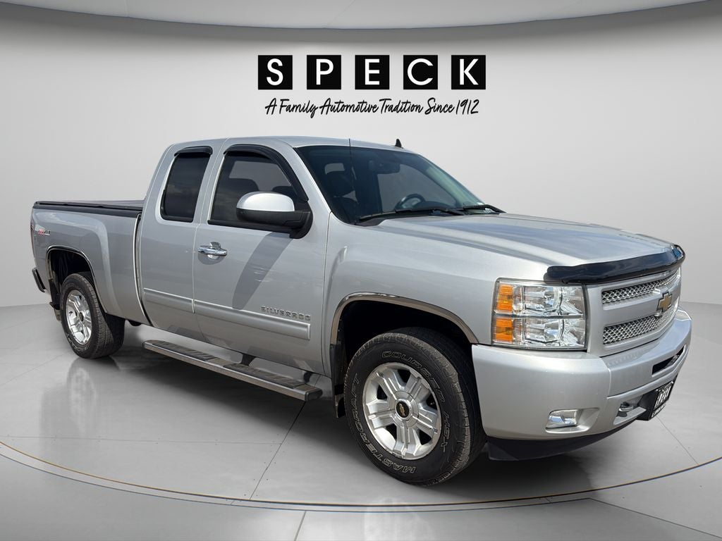 2010 Chevrolet Silverado LTZ