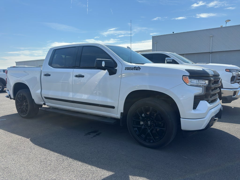 2024 Chevrolet Silverado 1500 4WD Crew Cab Short Bed High Country