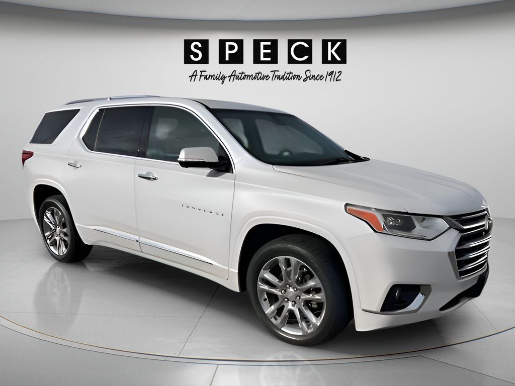 2020 Chevrolet Traverse AWD High Country