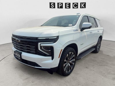 2025 Chevrolet Tahoe 4WD High Country