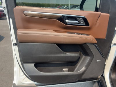 2025 Chevrolet Tahoe 4WD High Country