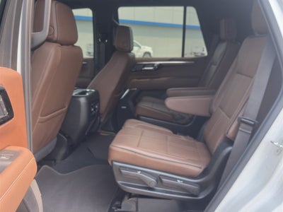 2025 Chevrolet Tahoe 4WD High Country
