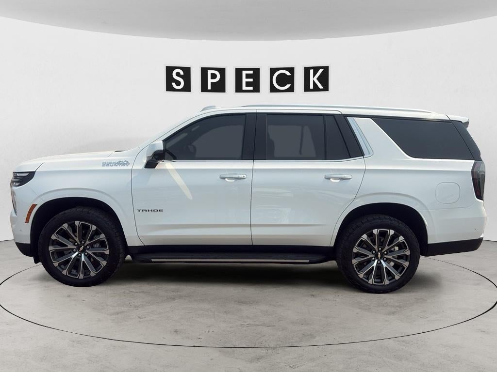 2025 Chevrolet Tahoe 4WD High Country