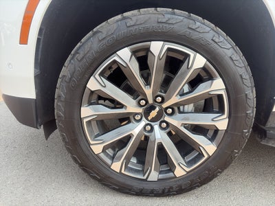 2025 Chevrolet Tahoe 4WD High Country