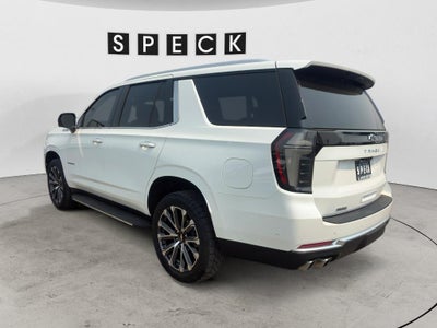2025 Chevrolet Tahoe 4WD High Country
