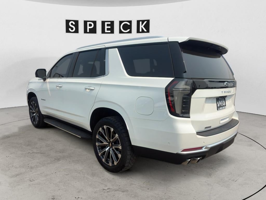 2025 Chevrolet Tahoe 4WD High Country