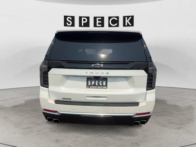 2025 Chevrolet Tahoe 4WD High Country