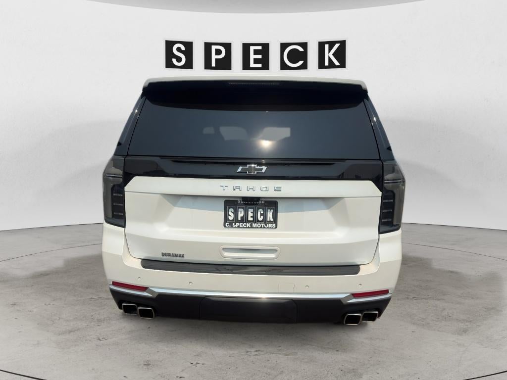 2025 Chevrolet Tahoe 4WD High Country