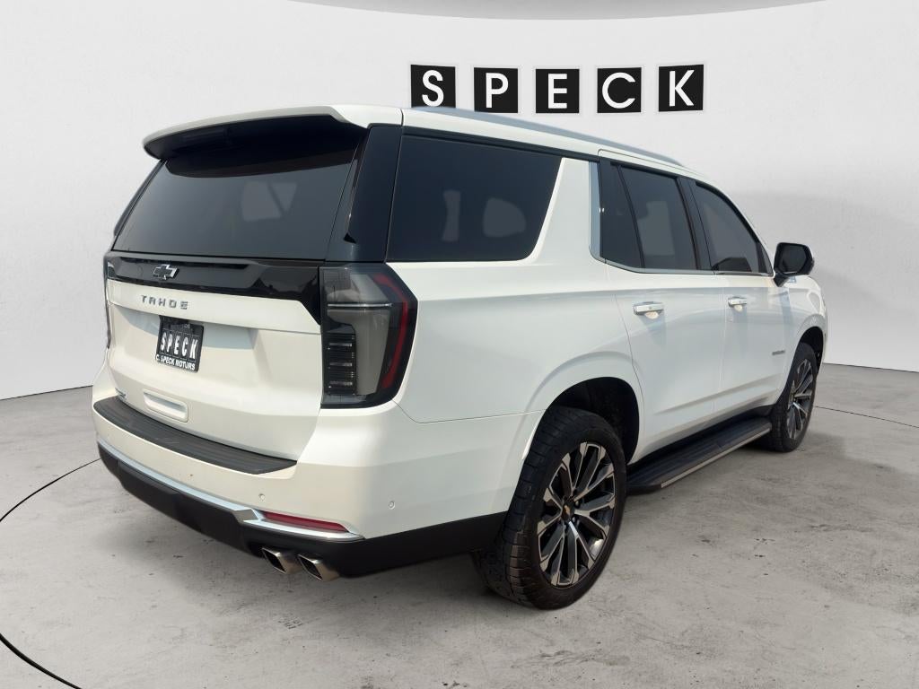 2025 Chevrolet Tahoe 4WD High Country