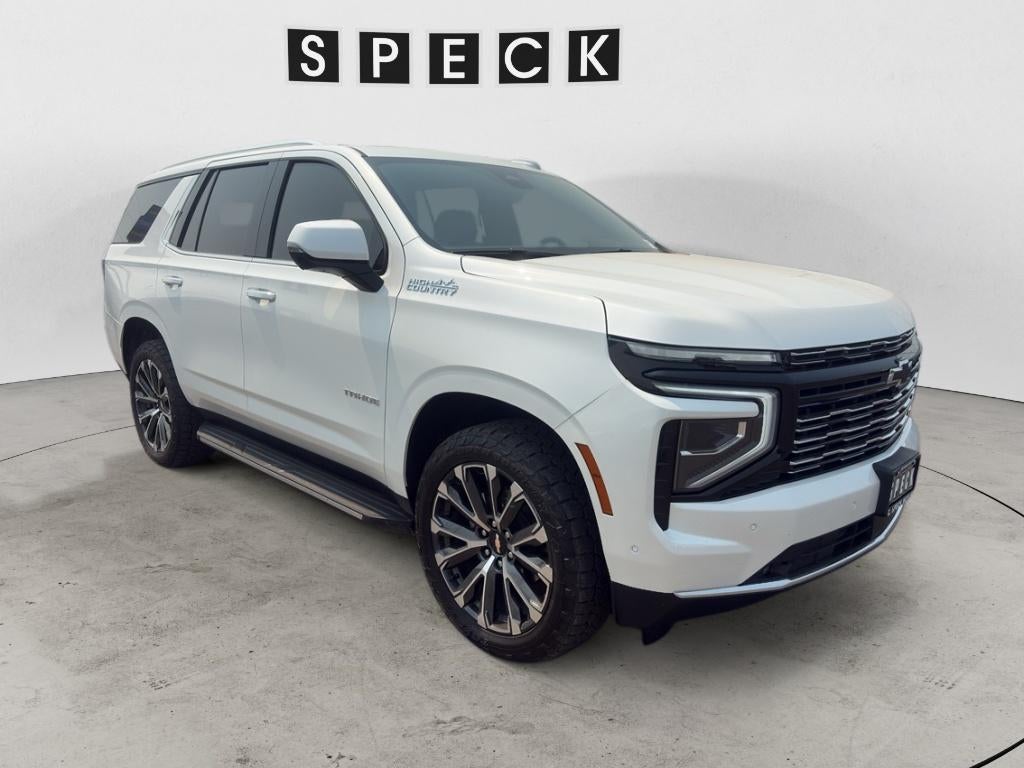 2025 Chevrolet Tahoe 4WD High Country