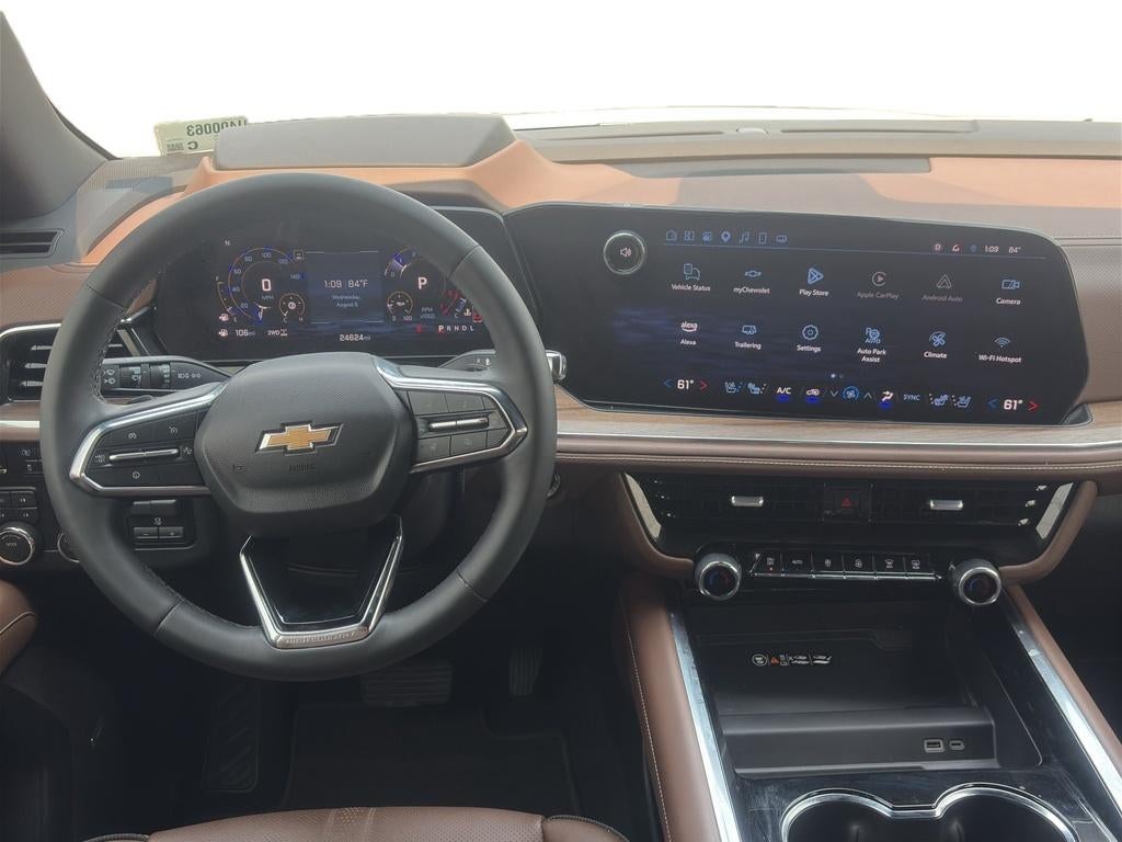 2025 Chevrolet Tahoe 4WD High Country