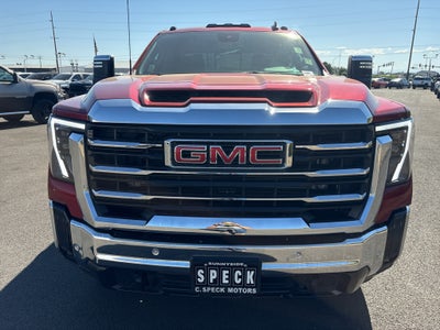 2024 GMC Sierra 2500HD 4WD Crew Cab Standard Bed SLT