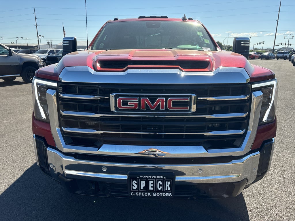2024 GMC Sierra 2500HD 4WD Crew Cab Standard Bed SLT