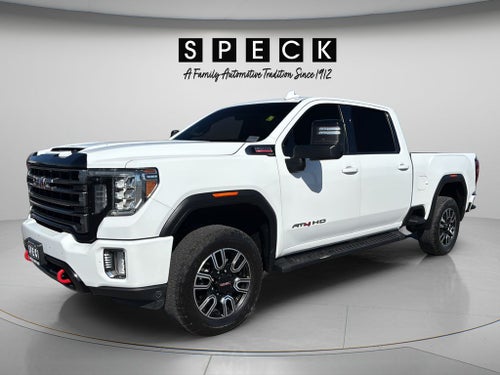 2022 GMC Sierra 2500HD 4WD Crew Cab Standard Bed AT4