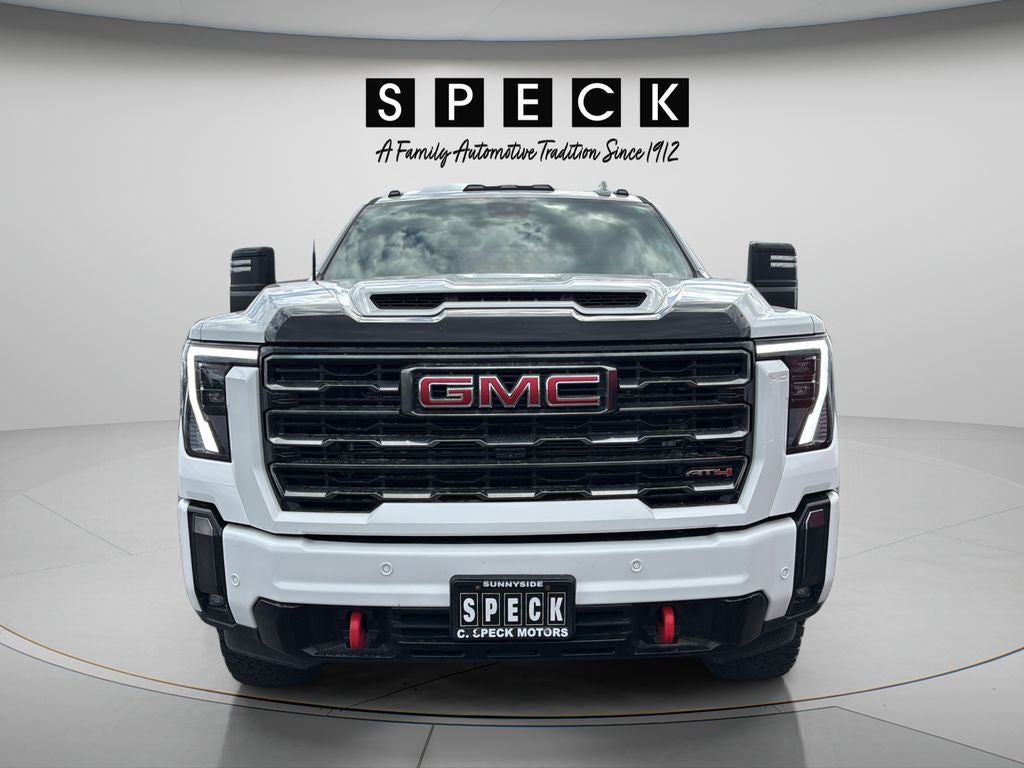 2024 GMC Sierra 3500HD 4WD Crew Cab Long Bed AT4