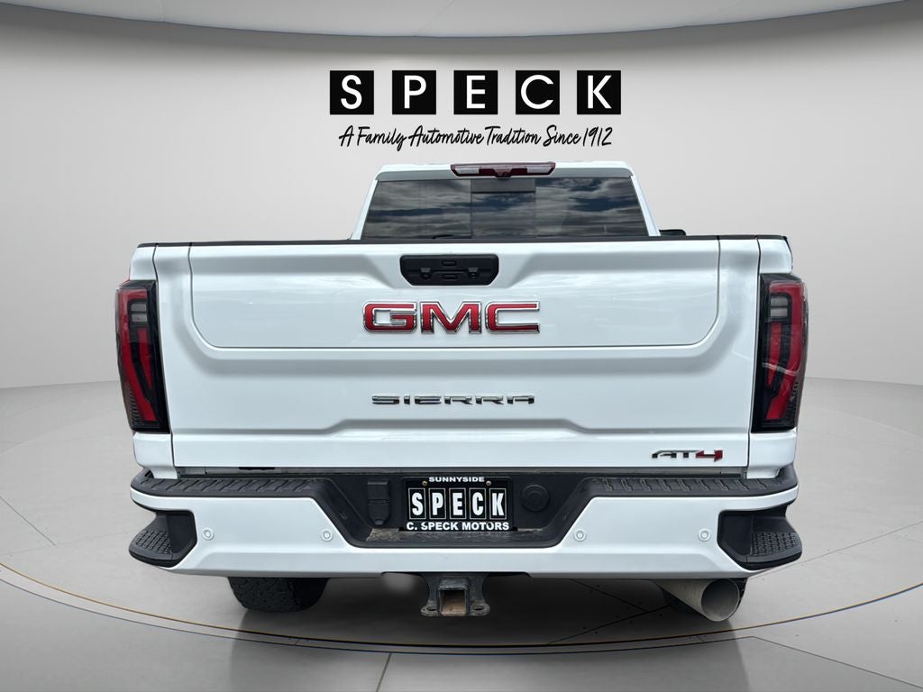 2024 GMC Sierra 3500HD 4WD Crew Cab Long Bed AT4
