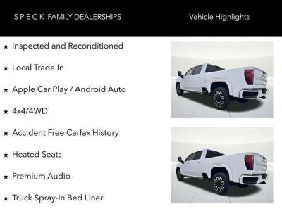 2024 GMC Sierra 3500HD Denali Ultimate