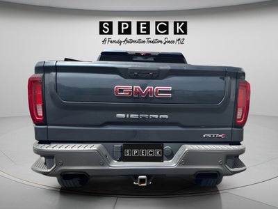 2020 GMC Sierra 1500 4WD Crew Cab Standard Box AT4