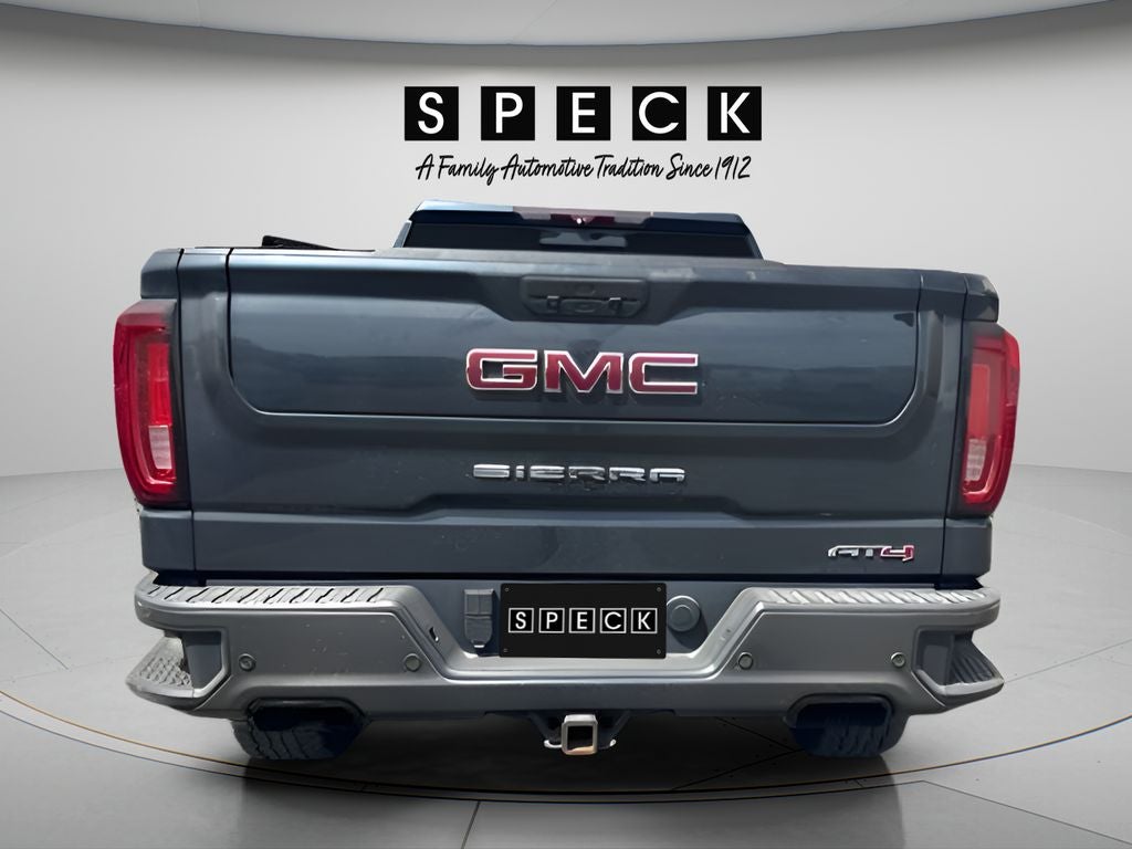 2020 GMC Sierra 1500 4WD Crew Cab Standard Box AT4