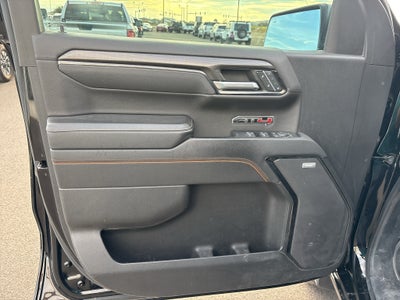 2023 GMC Sierra 1500 4WD Crew Cab Short Box AT4