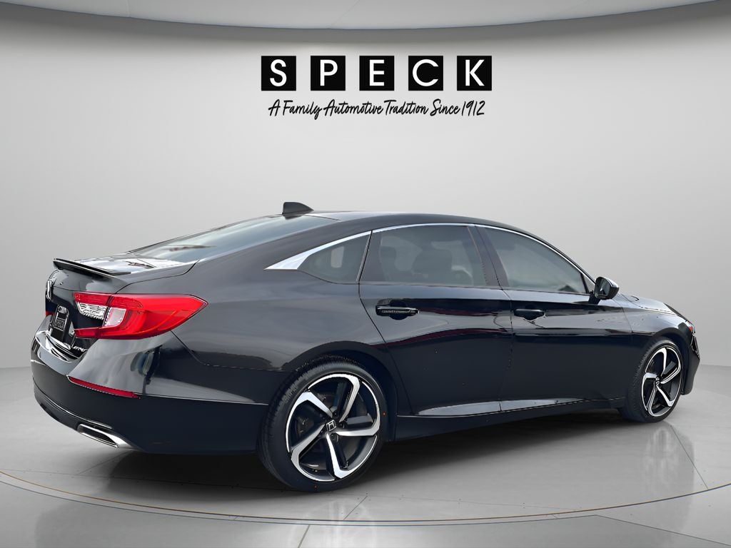 2018 Honda Accord Sport