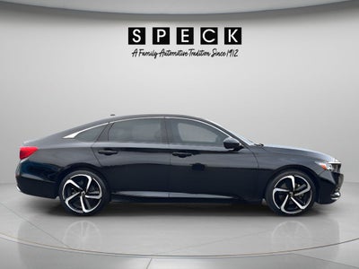 2018 Honda Accord Sport