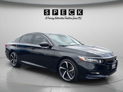 2018 Honda Accord Sport