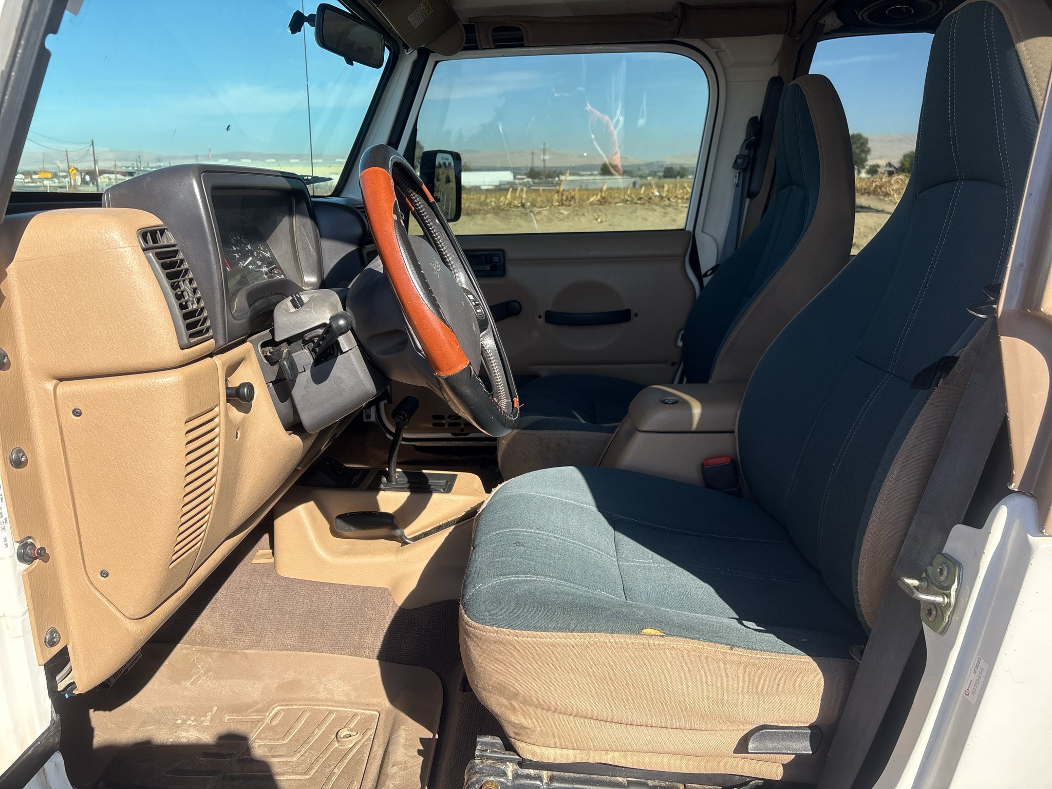 1999 Jeep Wrangler Sahara