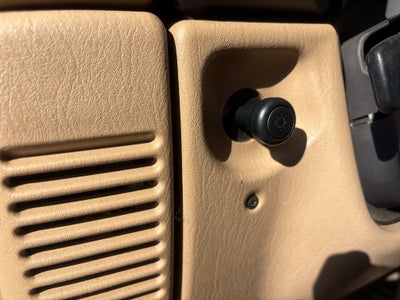 1999 Jeep Wrangler Sahara