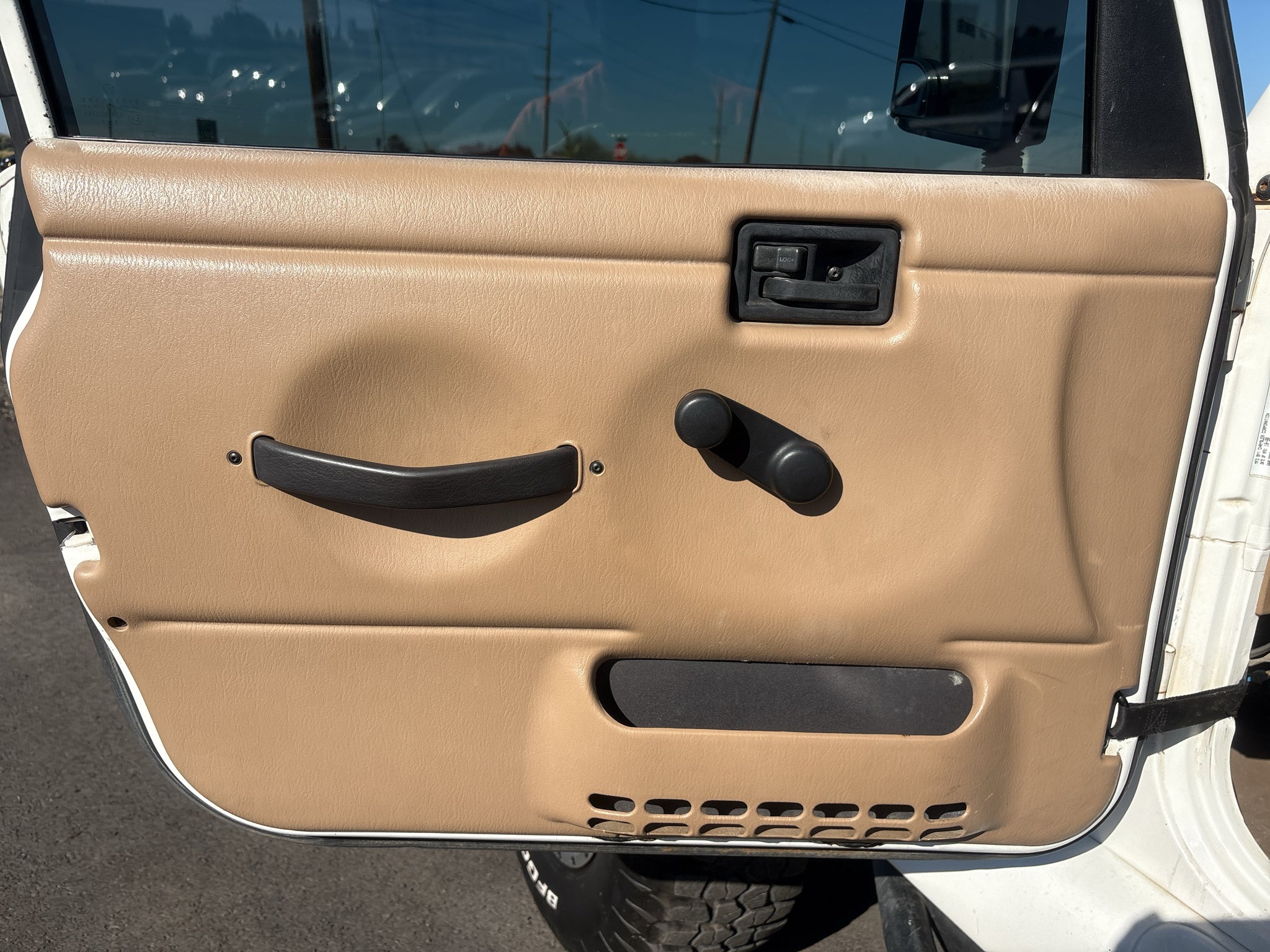 1999 Jeep Wrangler Sahara