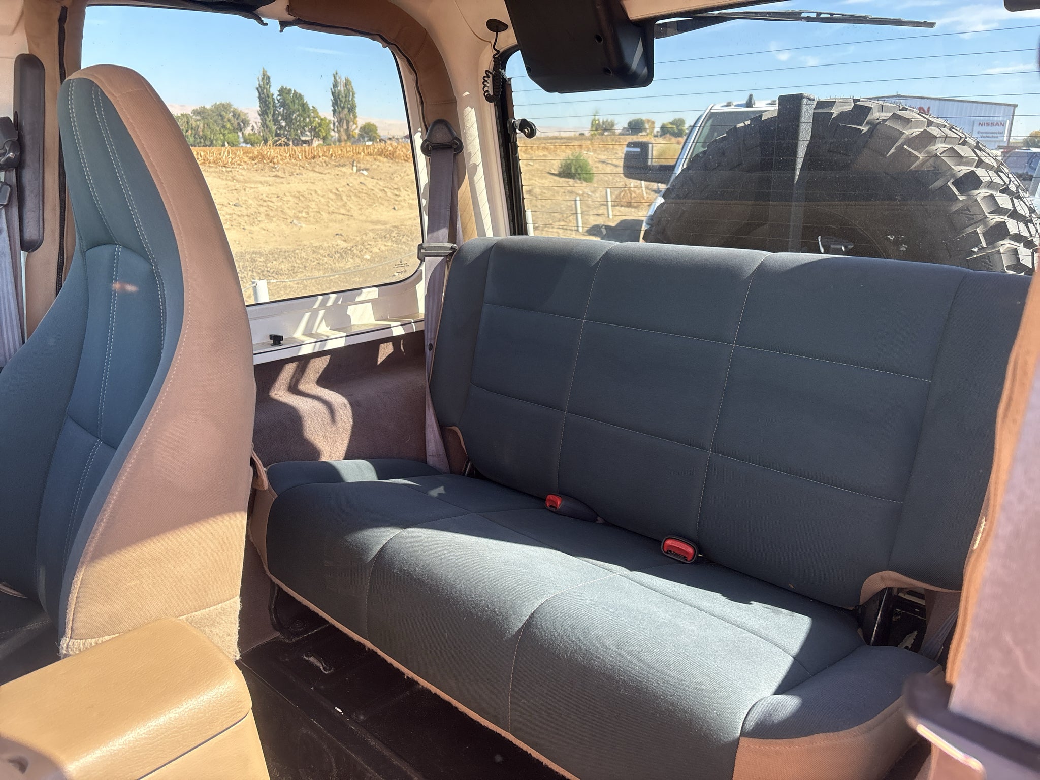 1999 Jeep Wrangler Sahara