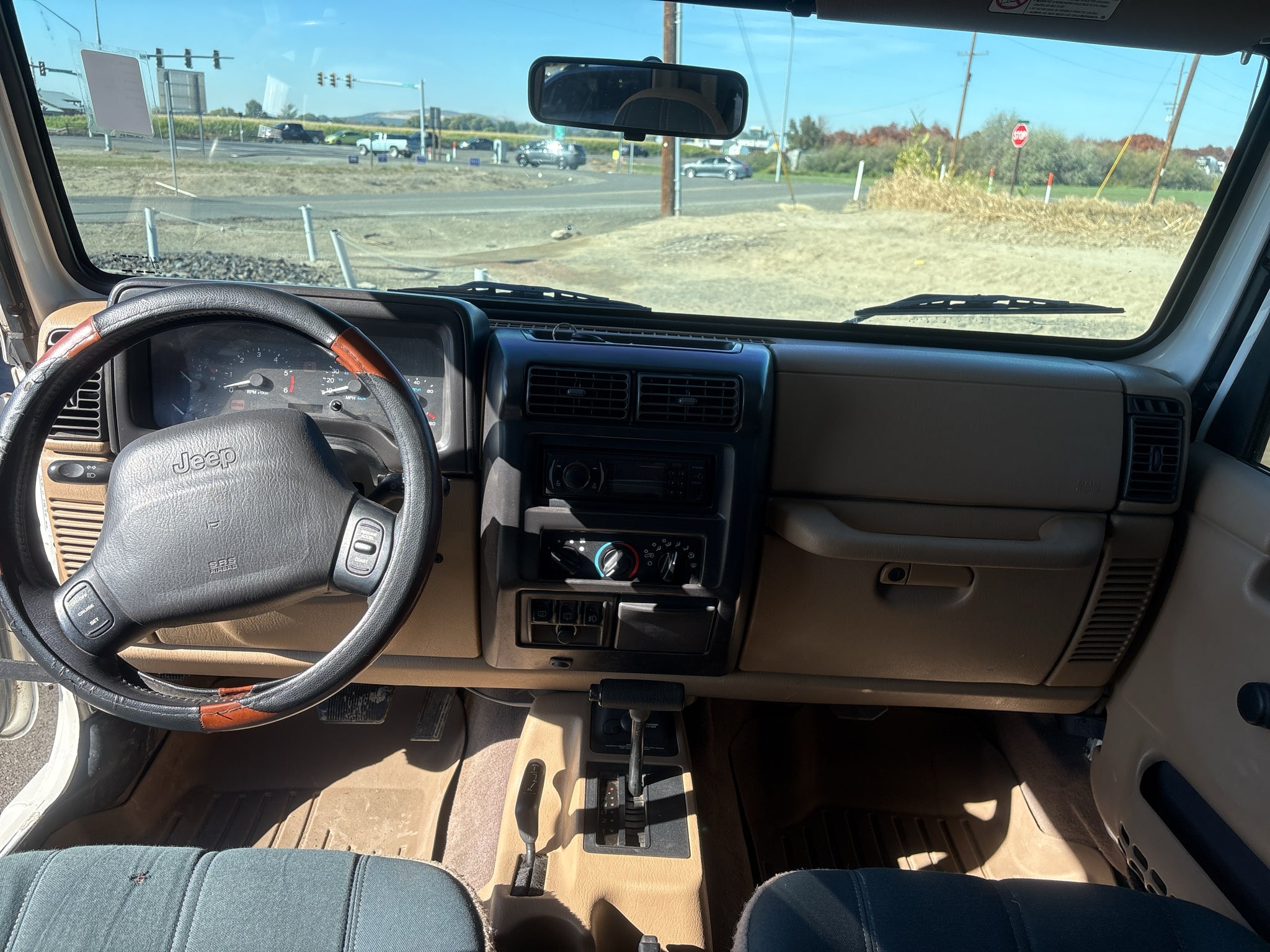 1999 Jeep Wrangler Sahara