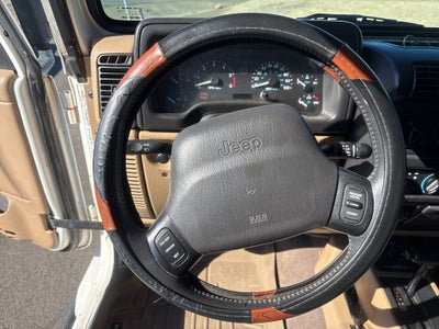 1999 Jeep Wrangler Sahara
