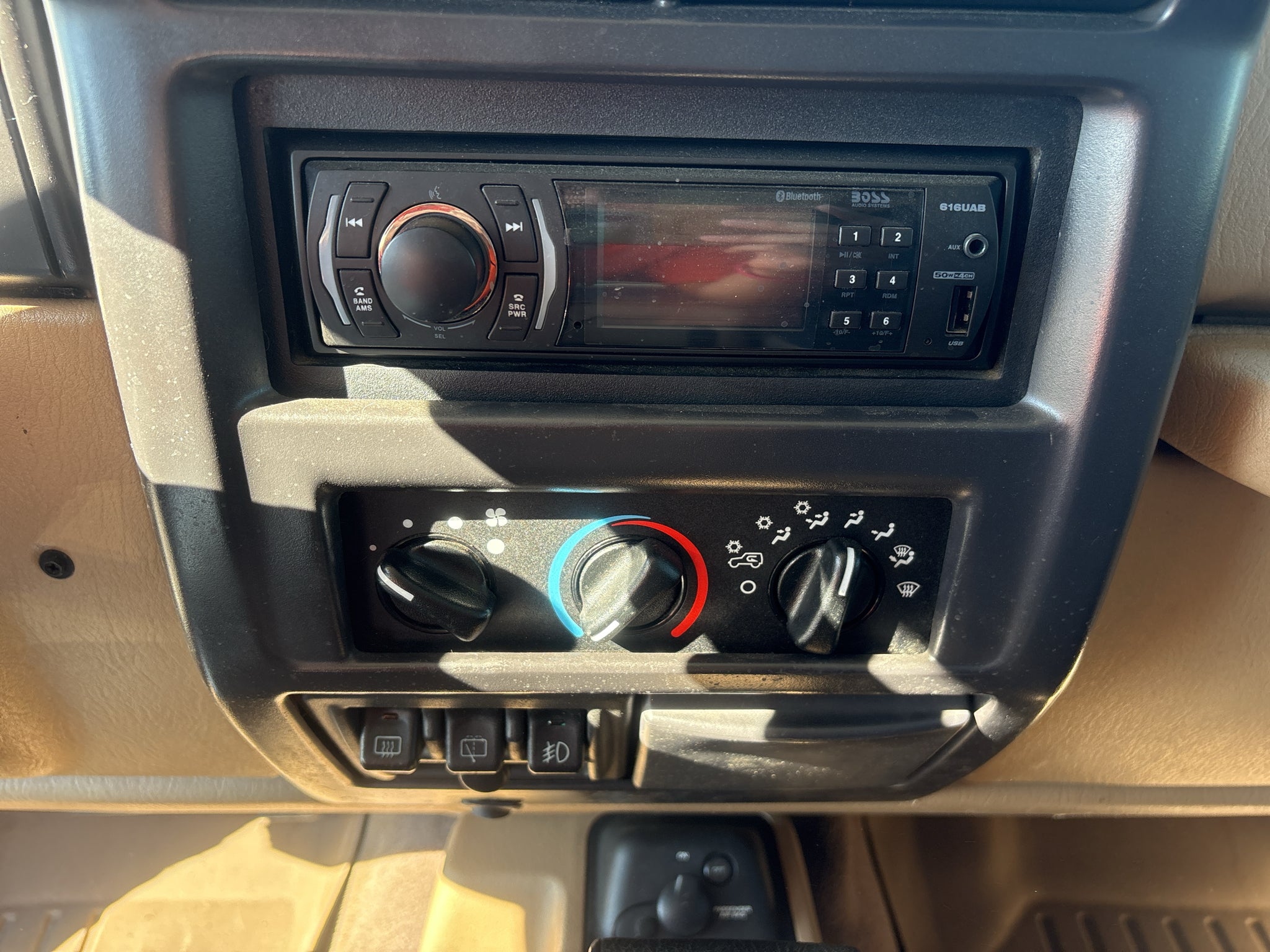 1999 Jeep Wrangler Sahara